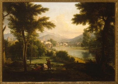 Florence, City View, 1813, by F.X. Fabre by Francois Xavier Fabre